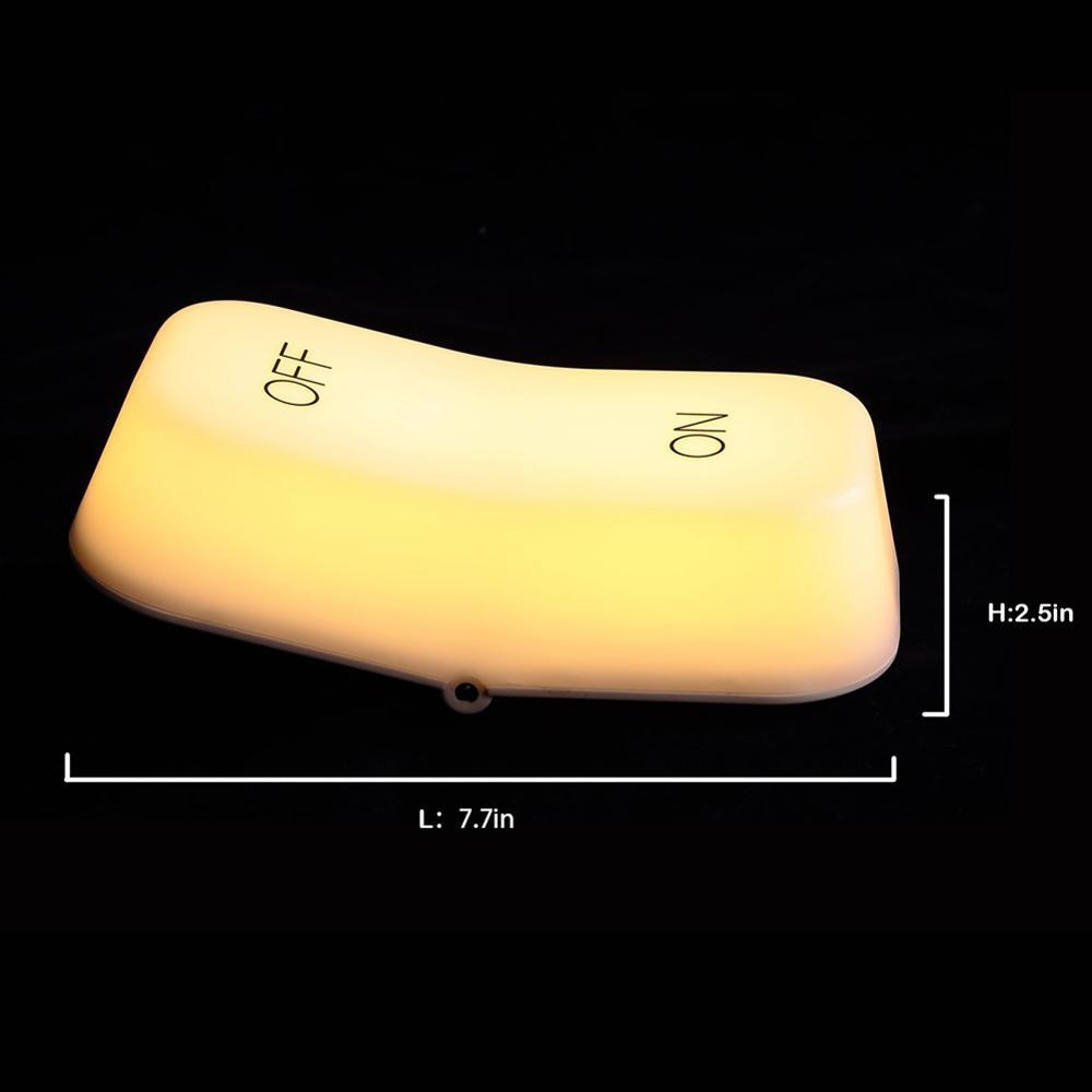 Gravity Sensing ON & OFF LED Night Light