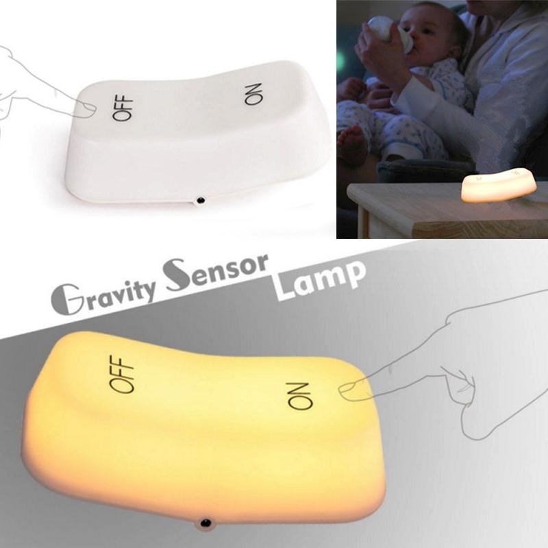 Gravity Sensing ON & OFF LED Night Light