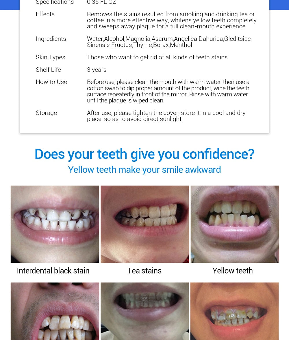Teeth Whitening Essence