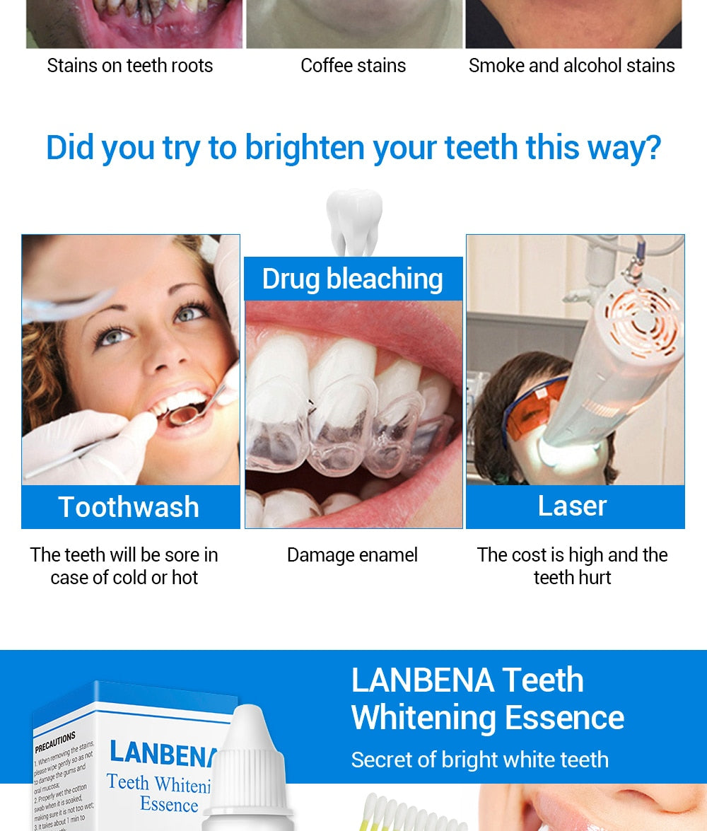 Teeth Whitening Essence