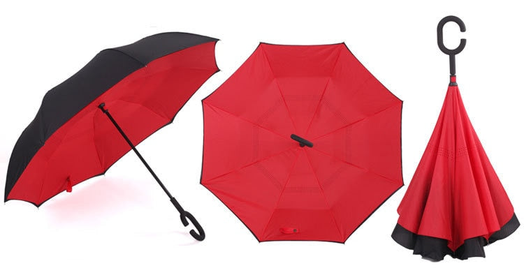 Folding Reverse Umbrella