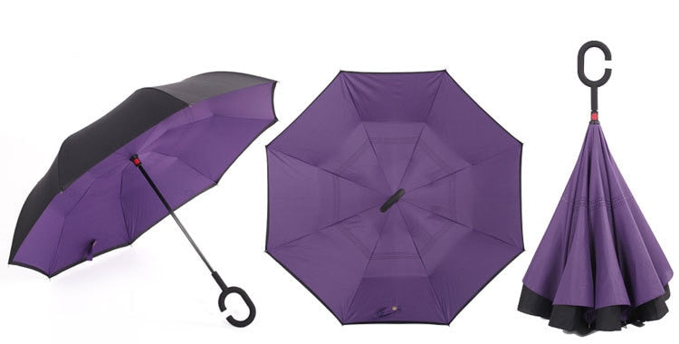 Folding Reverse Umbrella