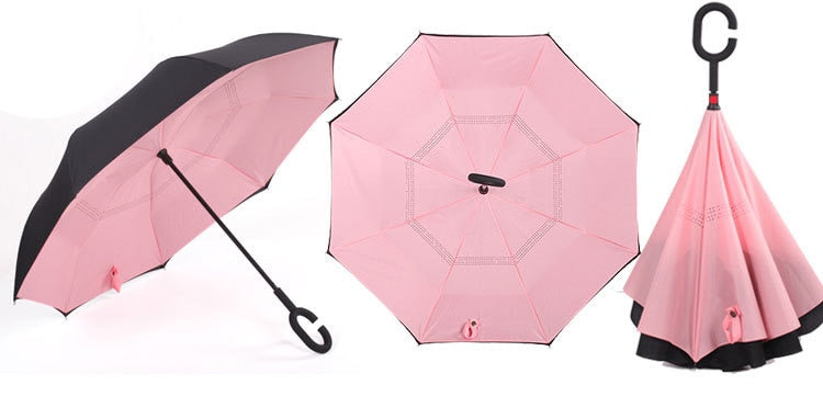 Folding Reverse Umbrella