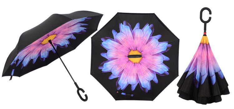 Folding Reverse Umbrella