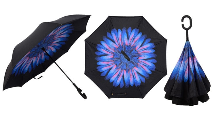 Folding Reverse Umbrella