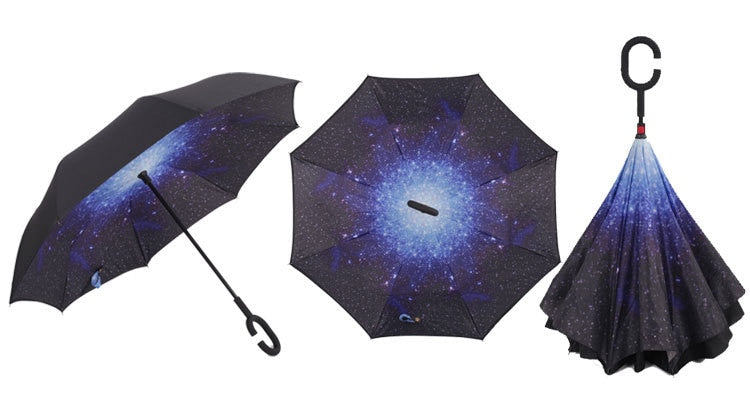 Folding Reverse Umbrella