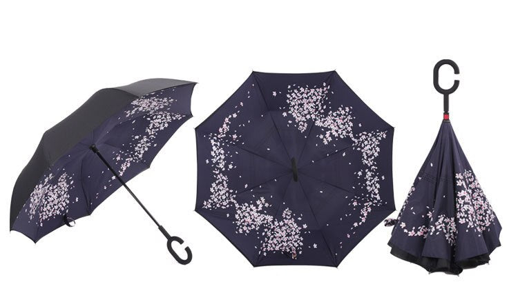 Folding Reverse Umbrella