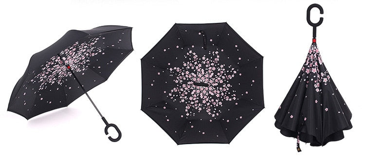 Folding Reverse Umbrella