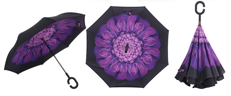 Folding Reverse Umbrella