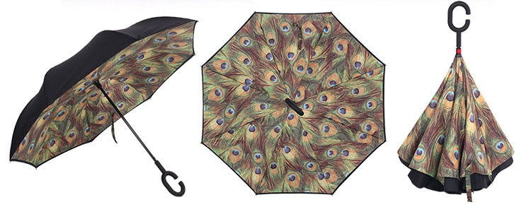 Folding Reverse Umbrella