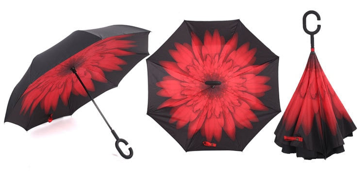 Folding Reverse Umbrella