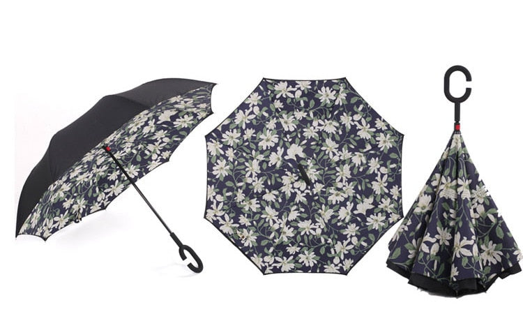 Folding Reverse Umbrella