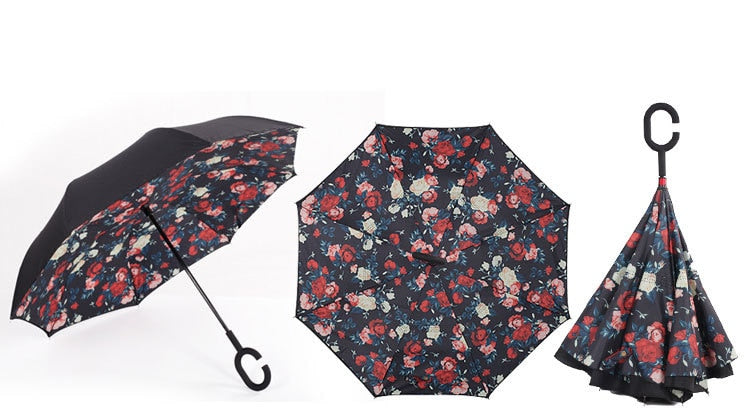 Folding Reverse Umbrella