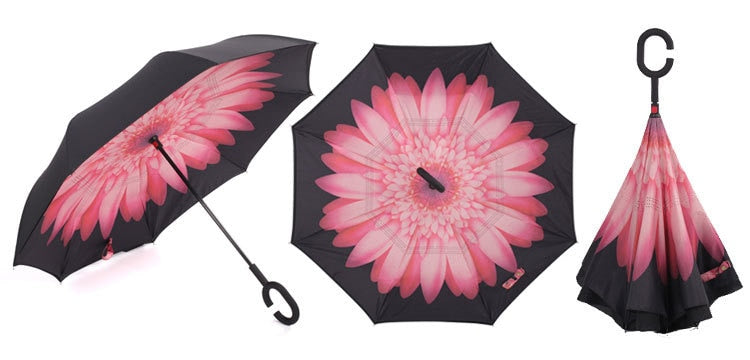 Folding Reverse Umbrella
