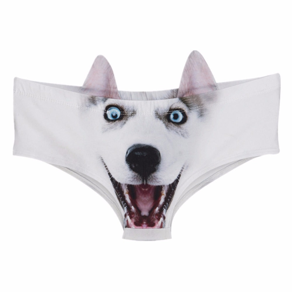 3D Animal Print Underwear
