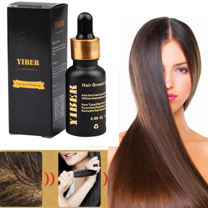 100% Natural Hair Growth Serum