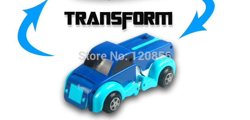 Automatic Transforming Dog Windup Toy