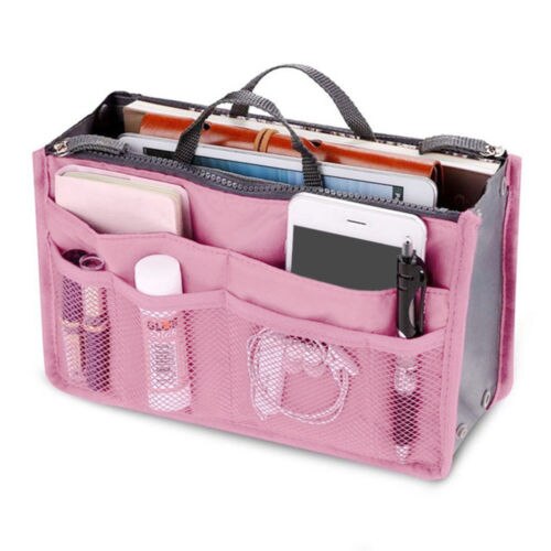 Travel Insert Organizer Handbag