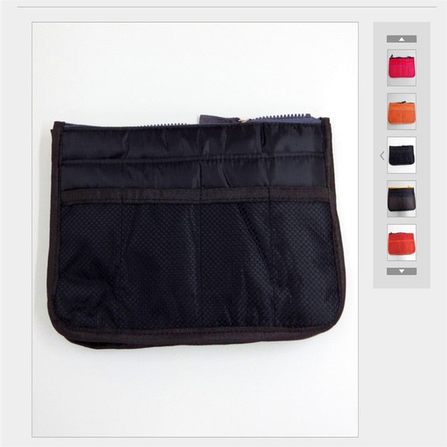 Travel Insert Organizer Handbag