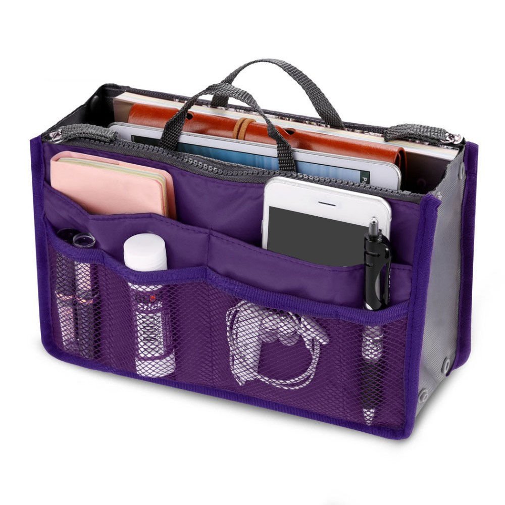 Travel Insert Organizer Handbag