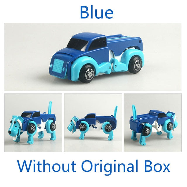 Automatic Transforming Dog Windup Toy