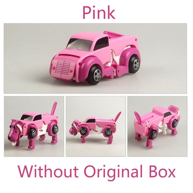 Automatic Transforming Dog Windup Toy