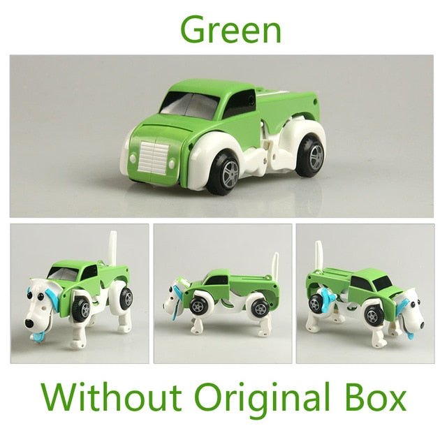 Automatic Transforming Dog Windup Toy