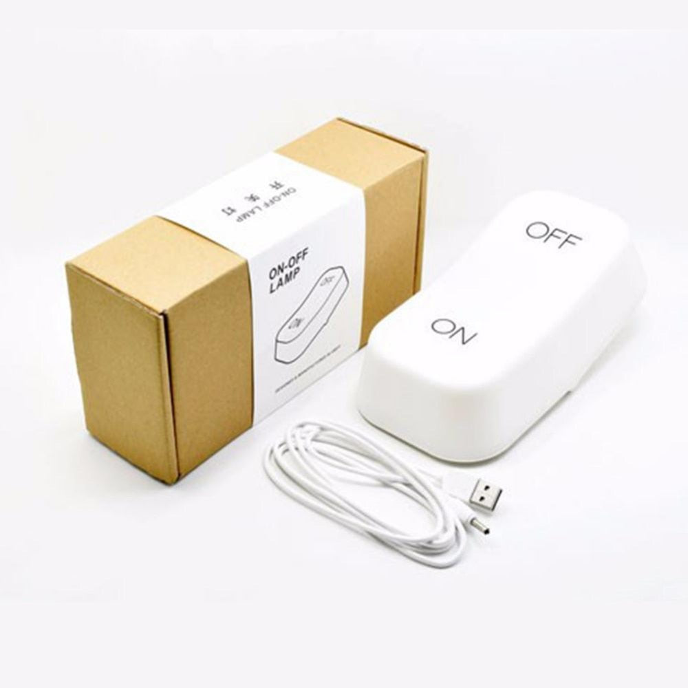 Gravity Sensing ON & OFF LED Night Light