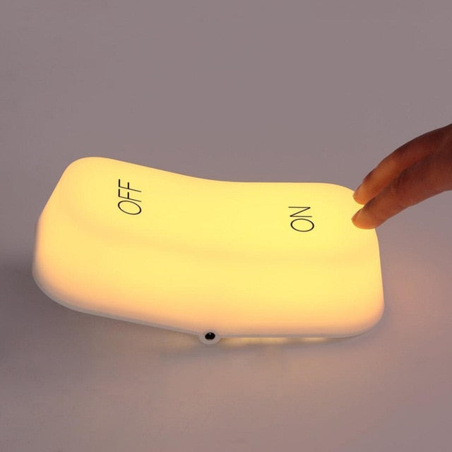 Gravity Sensing ON & OFF LED Night Light