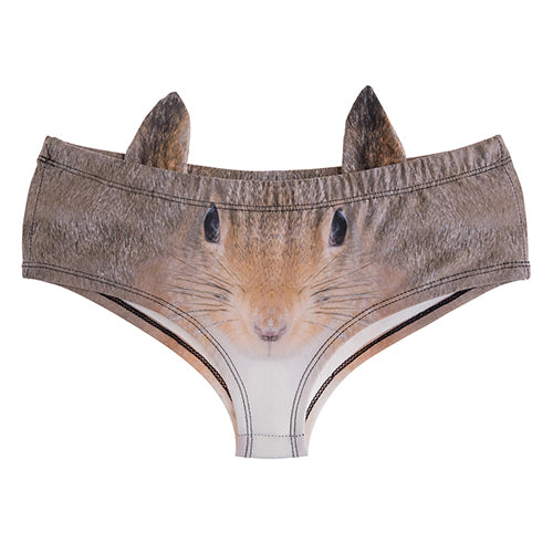 3D Animal Print Underwear