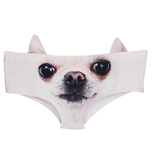 3D Animal Print Underwear