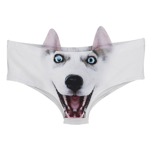 3D Animal Print Underwear