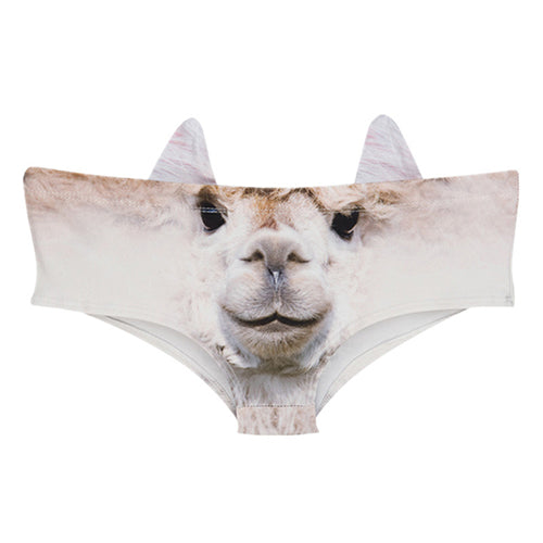 3D Animal Print Underwear