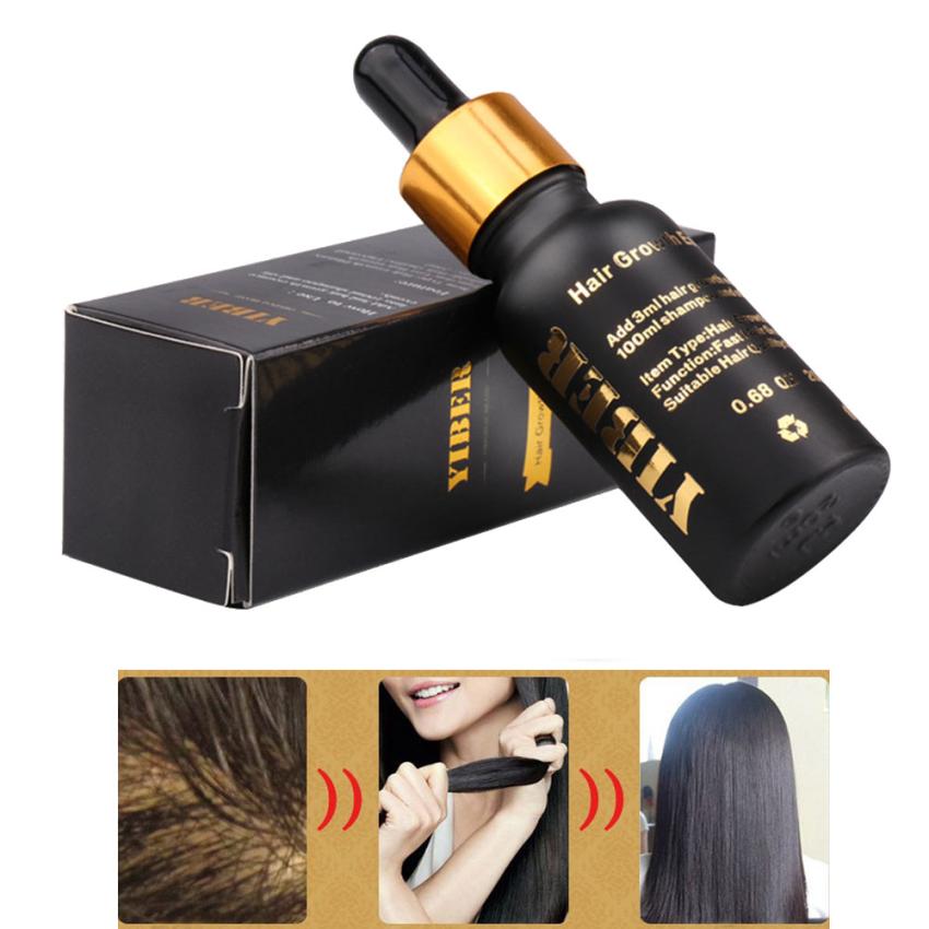 100% Natural Hair Growth Serum