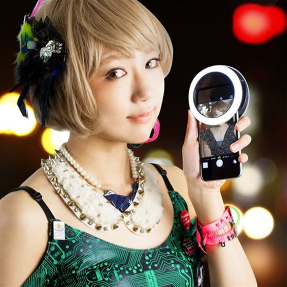 Selfie LED Ring