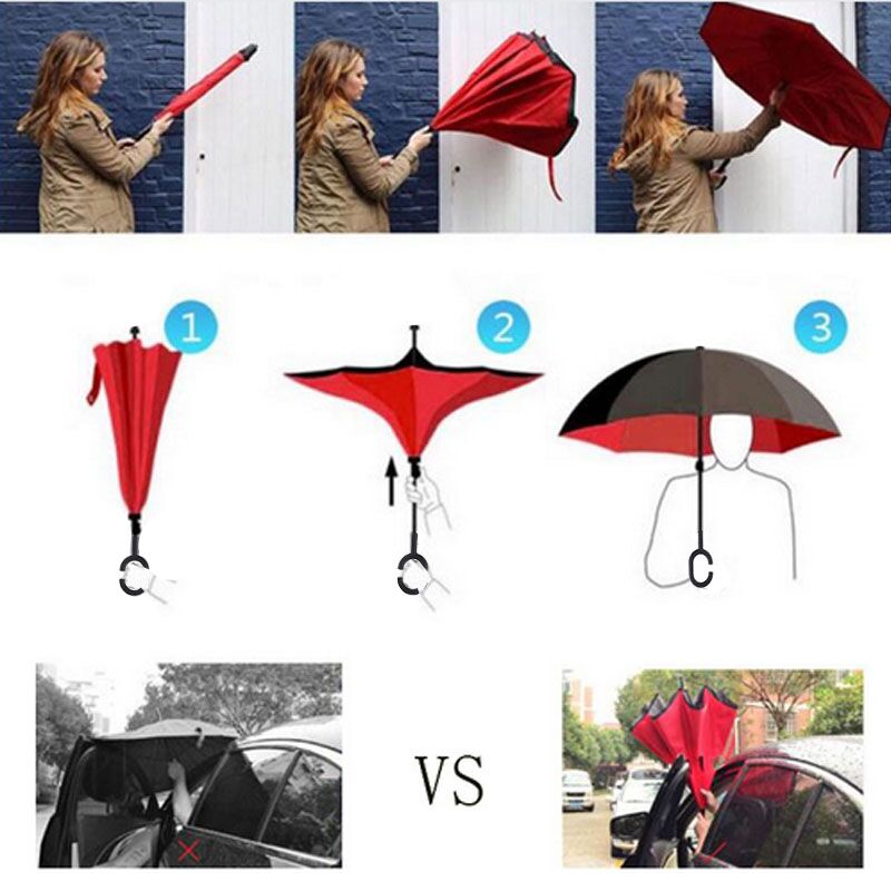 Folding Reverse Umbrella