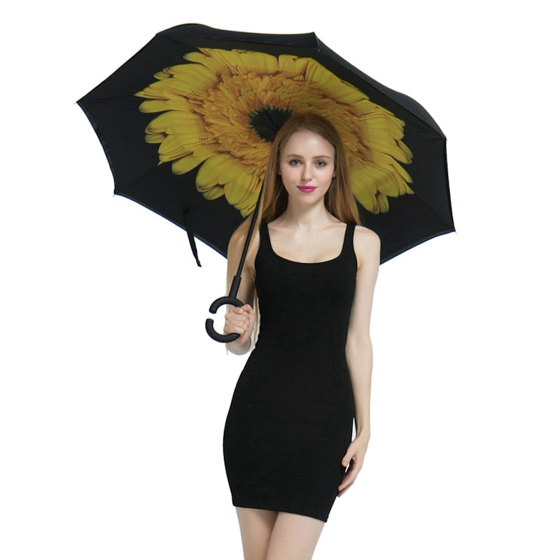 Folding Reverse Umbrella