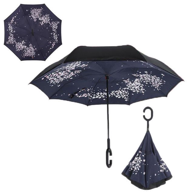 Folding Reverse Umbrella