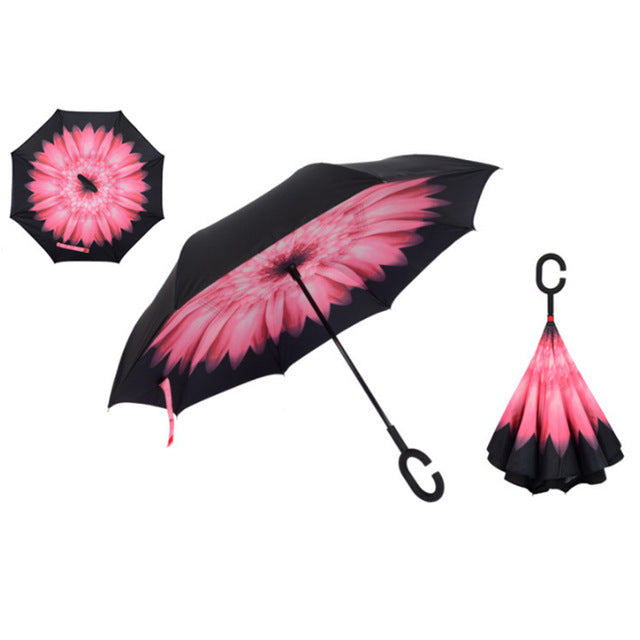 Folding Reverse Umbrella