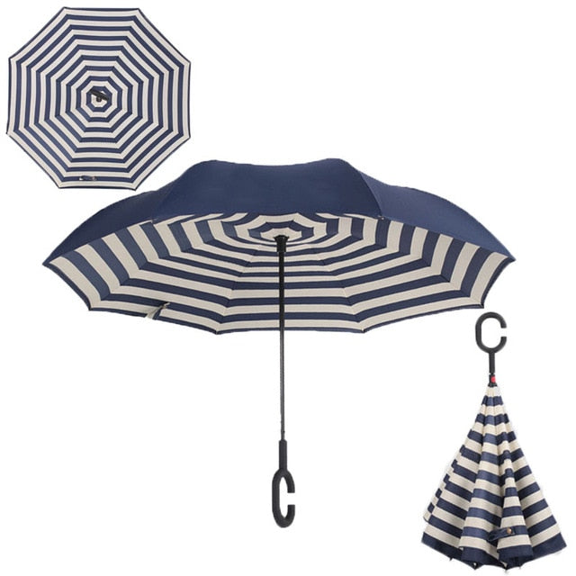 Folding Reverse Umbrella