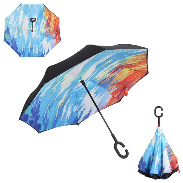Folding Reverse Umbrella