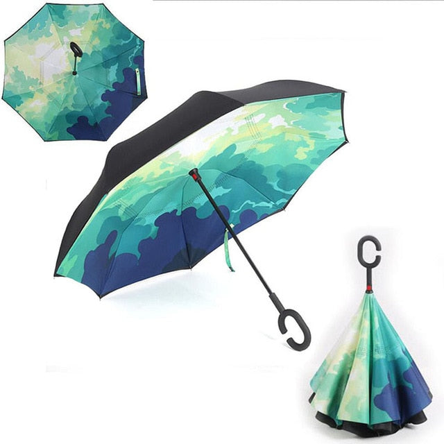 Folding Reverse Umbrella