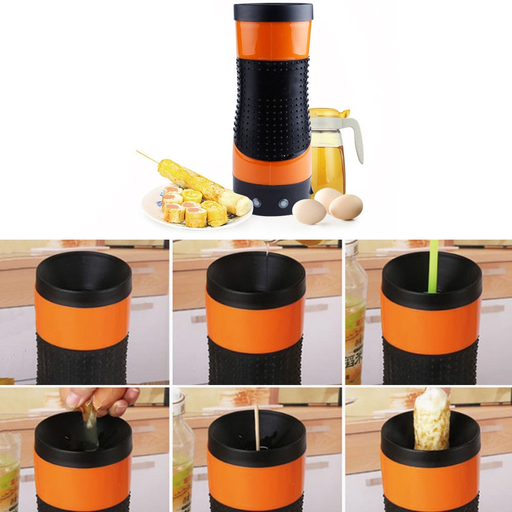 Automatic Egg Roll Maker