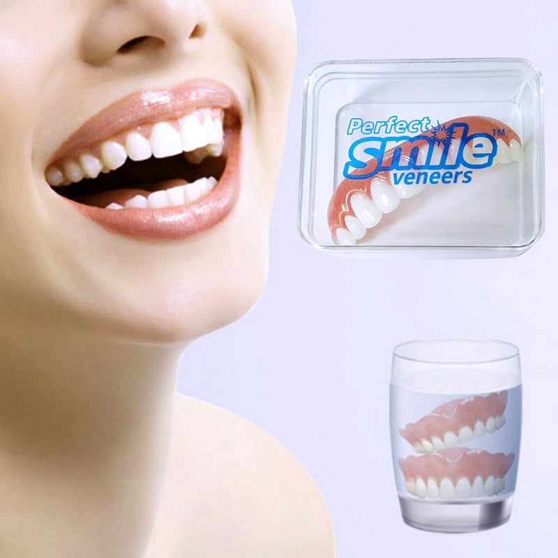 Perfect Smile In Minutes - Professional Veneers