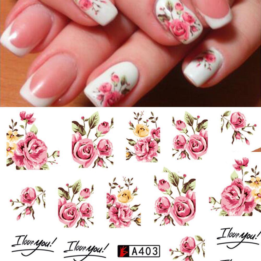 Nail Art Water Decals