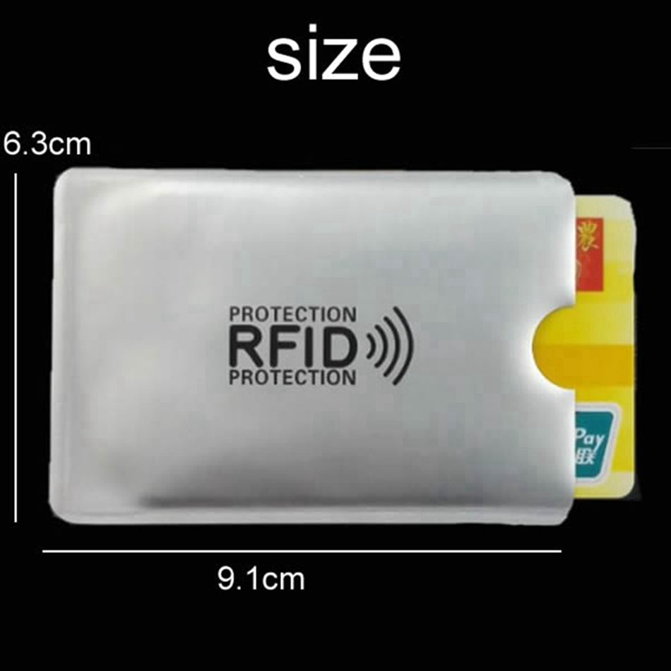 Anti RFID for Wallet