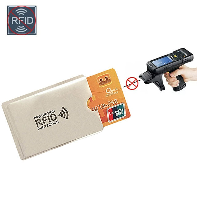 Anti RFID for Wallet