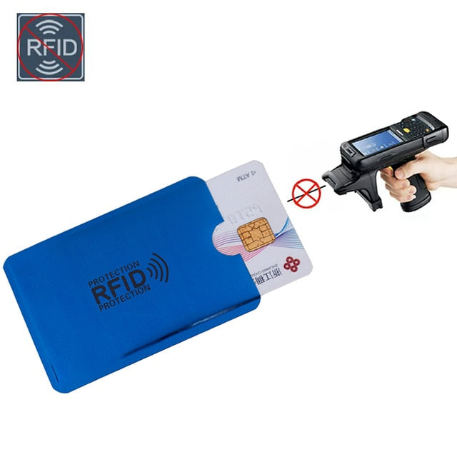 Anti RFID for Wallet