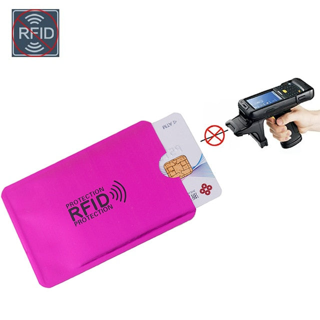 Anti RFID for Wallet