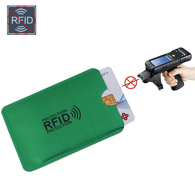 Anti RFID for Wallet